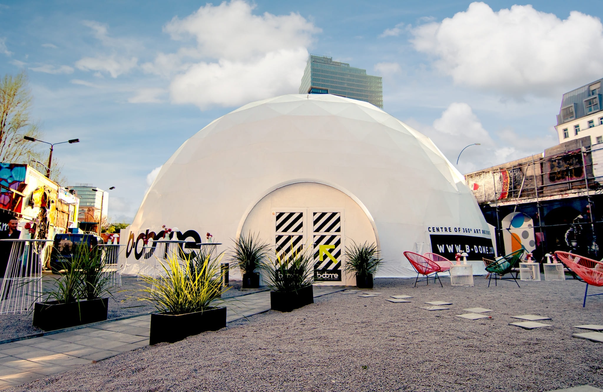 Berlin B Dome