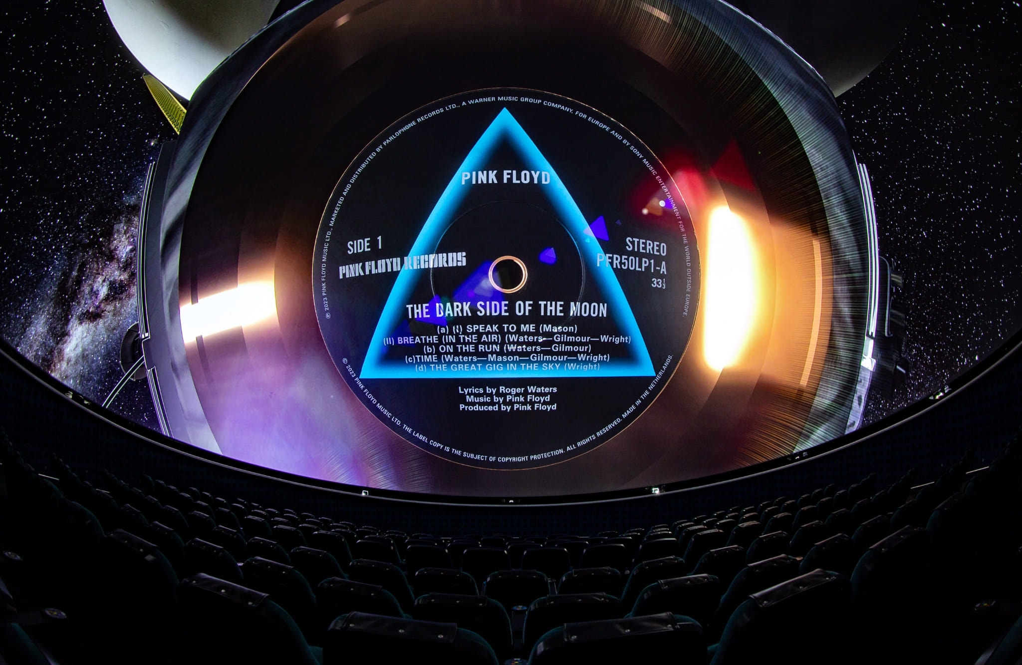 BDome Pink Floyd Dark Side of the Moon 1