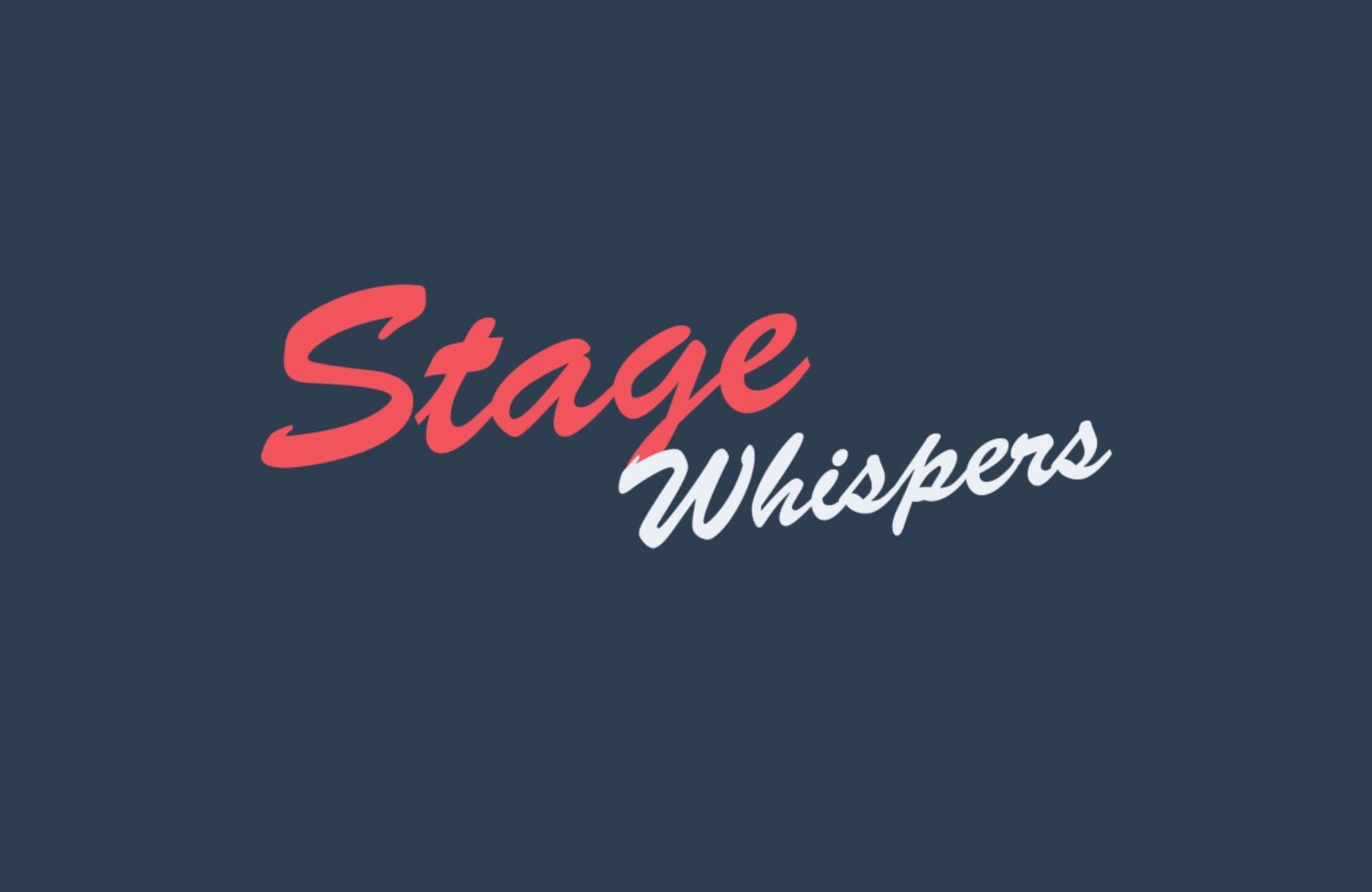 Stage Whispers's profile